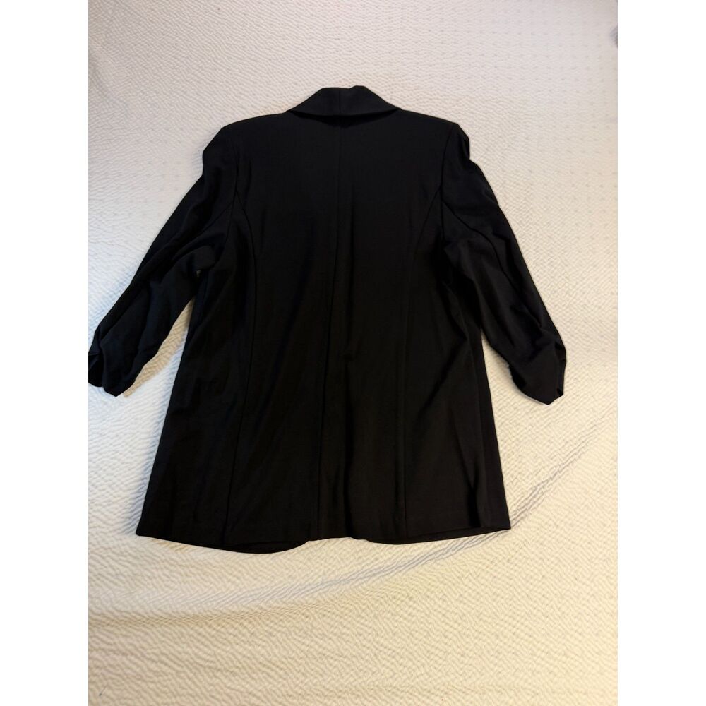 Lisette L Montreal Scrunch Sleeve Blazer
